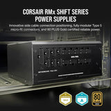 Corsair RM1200x Shift Fully Modular ATX Power Supply (Refurbished)