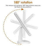 Cosmetic Mirror with Lights and 10X Magnification