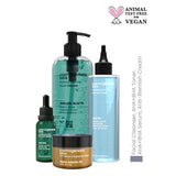 Cosmogenesis Labs Pore Care Skin Set with AHA, BHA & Arbutin