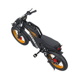 Coswheel GT20 48V/25AH 1500W Full-Suspension Fat Tire Electric Bike (SAK64092)
