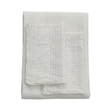 Stonewashed Cotton Quilt Set