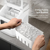 Countertop Ice Maker 9 Bullet Ice Cubes in 6 Mins,  Z5812K