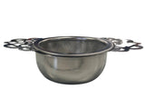 Mesh Tea Strainer With Drip Bowl