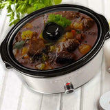 Courant 7.0 Quart Oval Stainless Steel Slow Cooker