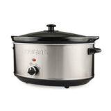Courant 7.0 Quart Oval Stainless Steel Slow Cooker