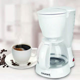 Courant  8 Cup Coffee Maker with Permanent Filter & Spoon