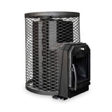 Cozy Heat O Floor Mount Wood-Burning Sauna Stove With Sauna Stones [COZY O] (SAK19475)