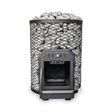 Cozy Heat O Floor Mount Wood-Burning Sauna Stove With Sauna Stones [COZY O] (SAK19475)