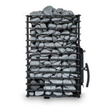 Cozy Heat Quattro Wood-Fired Sauna Stove With Sauna Stones [COZY QUATTRO] (SAK23947)