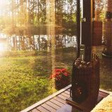 Cozy Heat SW Cylindrical Shape Sauna Stove With Sauna Stones [COZY SW] (SAK48563)