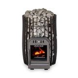 Cozy Heat SW Cylindrical Shape Sauna Stove With Sauna Stones [COZY SW] (SAK48563)