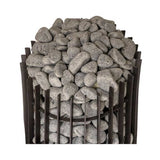 Cozy Heat SW Thru-Wall Wood Burning Sauna Stove With Sauna Stones [COZY SW-TW] (SAK69342)