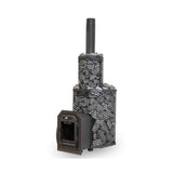 Cozy Heat Thru-Wall Wood Fired Sauna Heater Stove [COZY TW] (SAK82634)