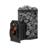 Cozy Heat Thru-Wall Wood Fired Sauna Heater Stove [COZY TW] (SAK82634)