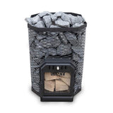 Cozy Heat Thru-Wall Wood Fired Sauna Heater Stove [COZY TW] (SAK82634)