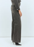 Coperni Women Wide Leg Jeans