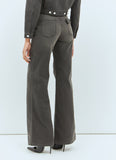 Coperni Women Wide Leg Jeans