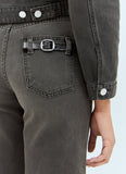 Coperni Women Wide Leg Jeans