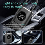 Cpplia Wireless Air Pump Digital Tire Pressure Detection LED Tire Inflator