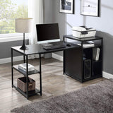 CPU Storage Printer Stand Writing PC Table