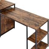 CPU Storage Printer Stand Writing PC Table