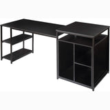 CPU Storage Printer Stand Writing PC Table