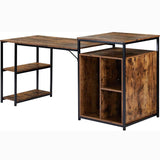 CPU Storage Printer Stand Writing PC Table