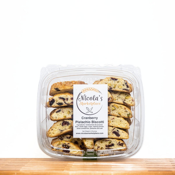 Cranberry Pistachio Biscotti ~ Not Your Average Biscotti Softer Texture