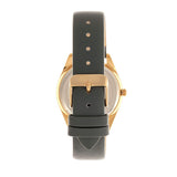 Crayo Graffiti Multicolor Dial Powder Leather Watch