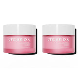 Cream Co. Moisturizer Duo Set for Hydration & Glow 2 x 50ml