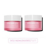 Cream Co. Moisturizer Duo Set for Hydration & Glow 2 x 50ml