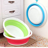 Creative Collapsible Water Basin Portable Travel Basin Washing Tool Fashion Hobbies