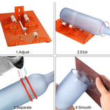 Creative Glass Bottle Cutter Machine for Beer Wine Jar DIY