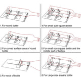 Creative Glass Bottle Cutter Machine for Beer Wine Jar DIY