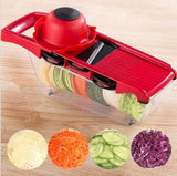 Creative Mandoline Slicer Vegetable Cutter with Stainless Steel Blade