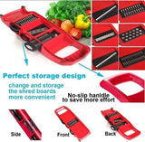 Creative Mandoline Slicer Vegetable Cutter with Stainless Steel Blade