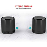 Creative Metallix Portable Mini Speaker - Black (Refurbished)