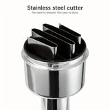 Stainless Steel Garlic Cutter