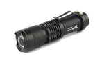 CREE XML T6 2000 Lumen Zoomable 3 Mode Focus LED Waterproof Flashlight