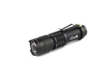 CREE XML T6 2000 Lumen Zoomable 3 Mode Focus LED Waterproof Flashlight