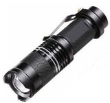 CREE XML T6 2000 Lumen Zoomable 3 Mode Focus LED Waterproof Flashlight
