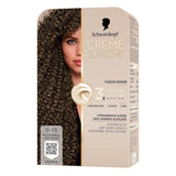 Creme Supreme 6-16 Ashy Cold Light Brown Hair Color Kit