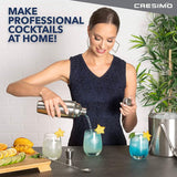 Cresimo 24 Ounce Cocktail Shaker Bar Set