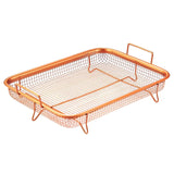Crispy Tray Set Non Stick Grill Basket