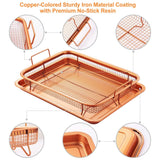 Crispy Tray Set Non Stick Grill Basket