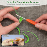 Crochet Kit for Beginners DIY Knitting Supplies