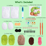 Crochet Kit for Beginners DIY Knitting Supplies