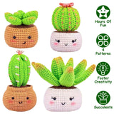 Crochet Kit for Beginners DIY Knitting Supplies