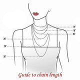 Cross Lariat Necklace
