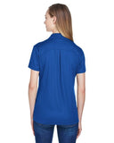 CrownLux Performance™ Ladies' Plaited Polo - GRAPHITE - XS